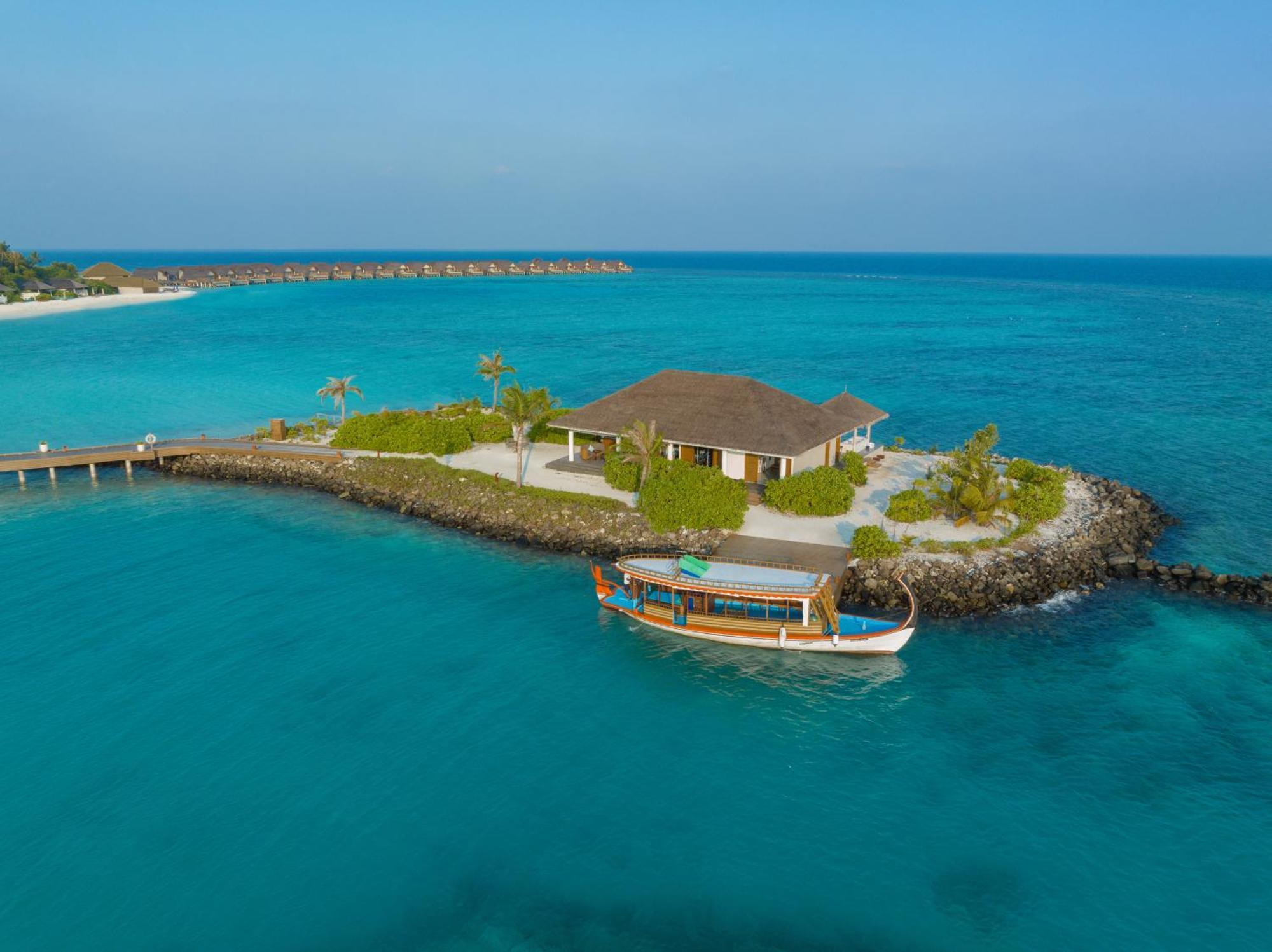 Emerald Faarufushi Resort & Spa Raa Atoll Luaran gambar