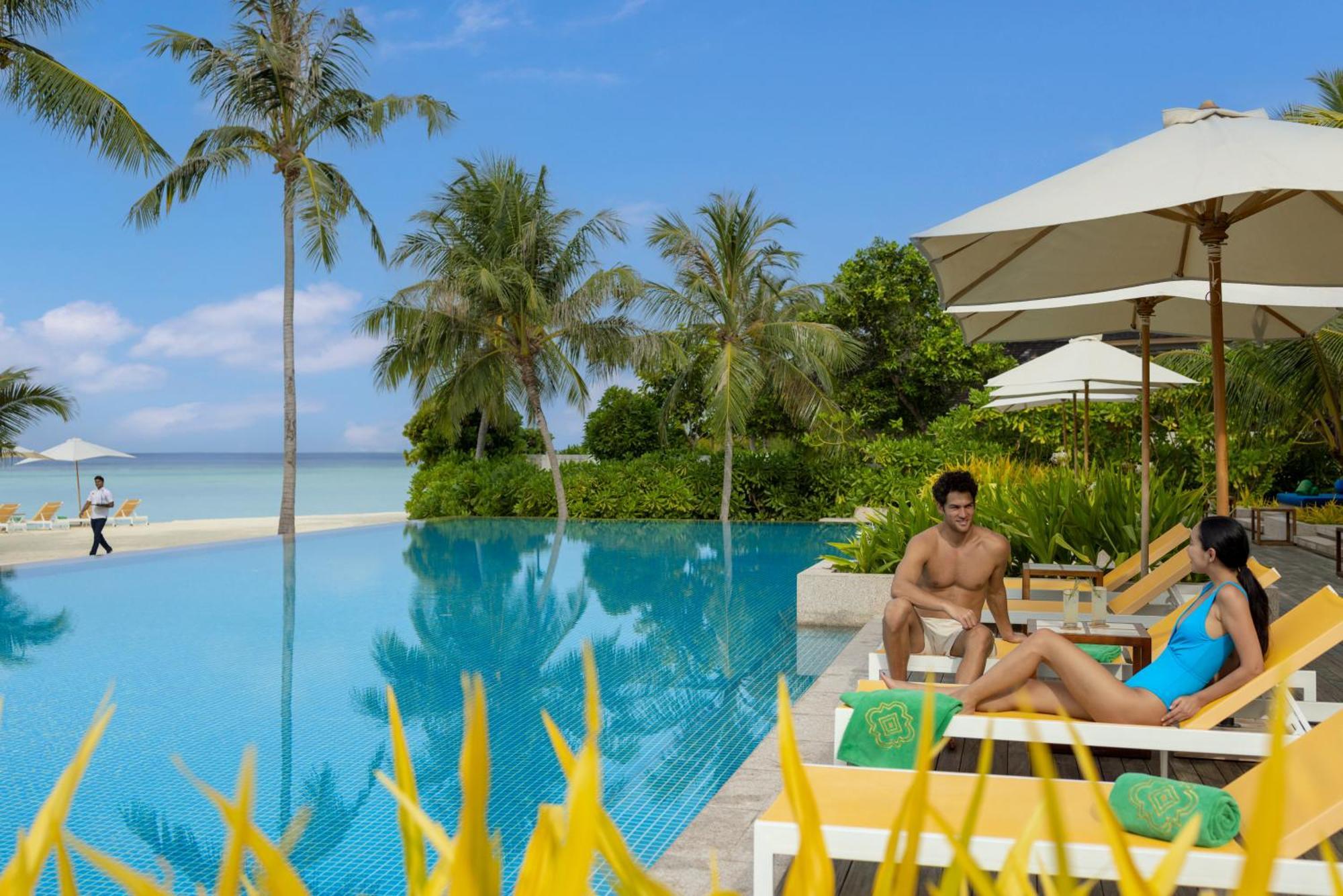 Emerald Faarufushi Resort & Spa Raa Atoll Luaran gambar