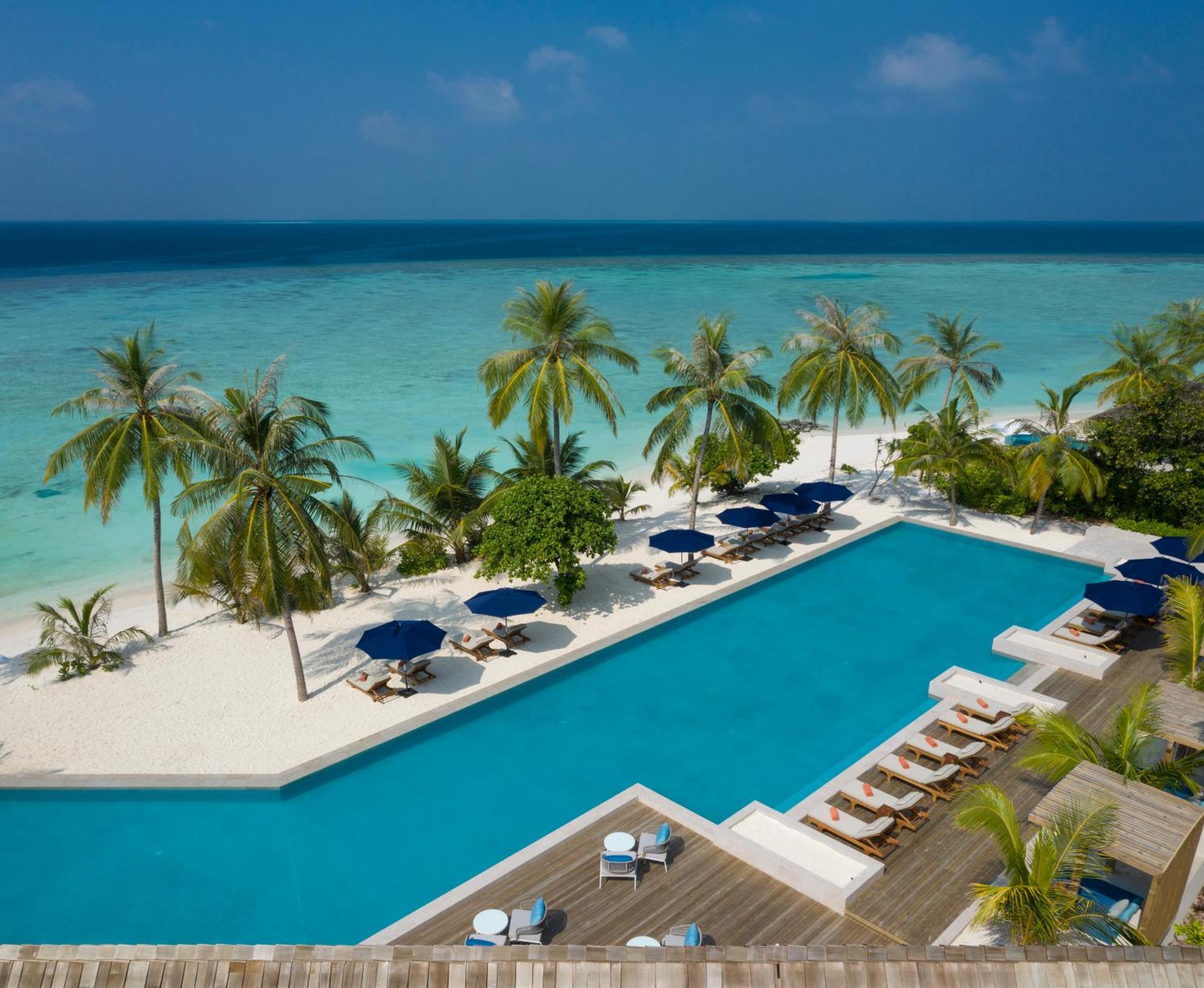 Emerald Faarufushi Resort & Spa Raa Atoll Luaran gambar