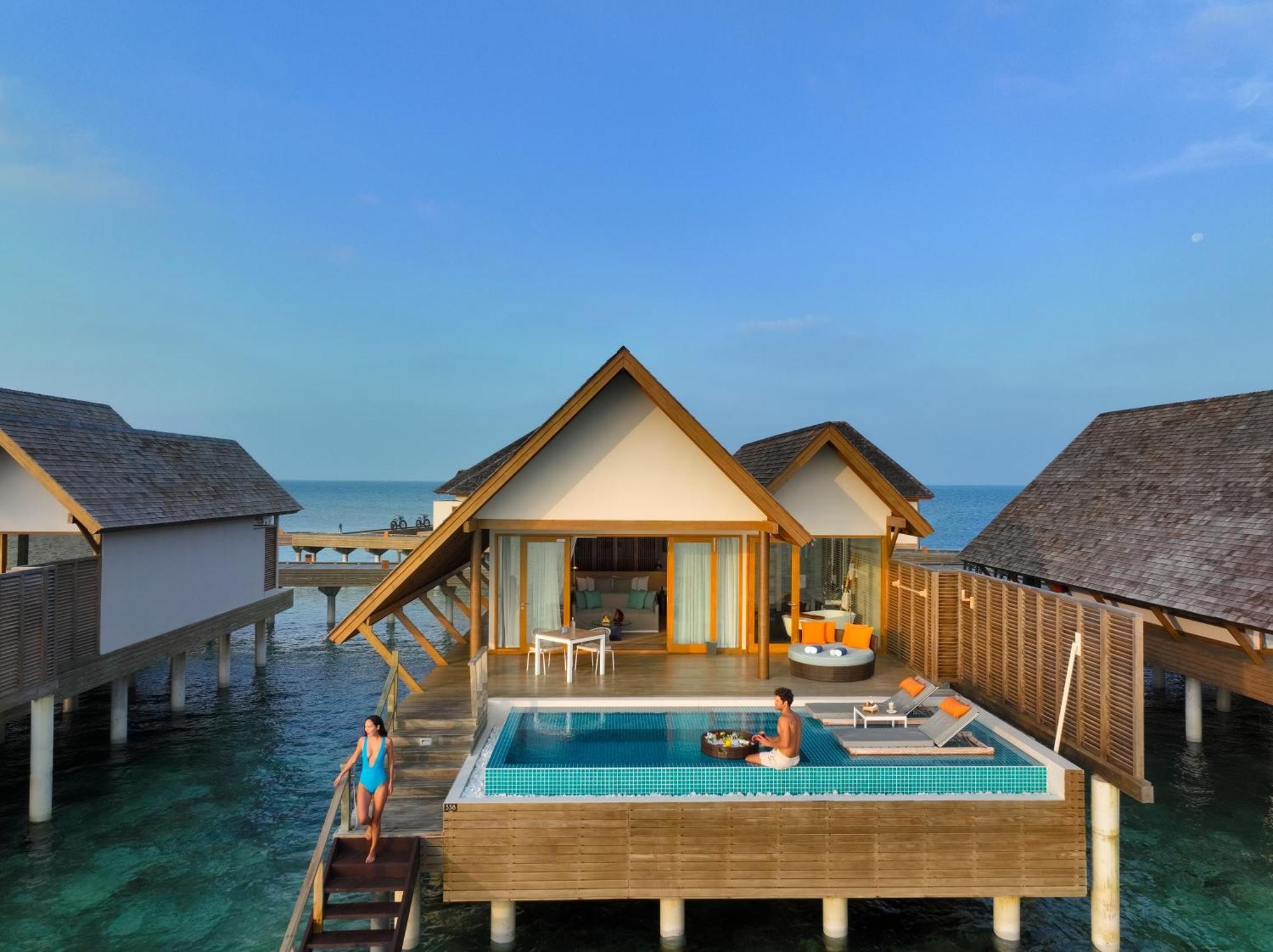 Emerald Faarufushi Resort & Spa Raa Atoll Luaran gambar