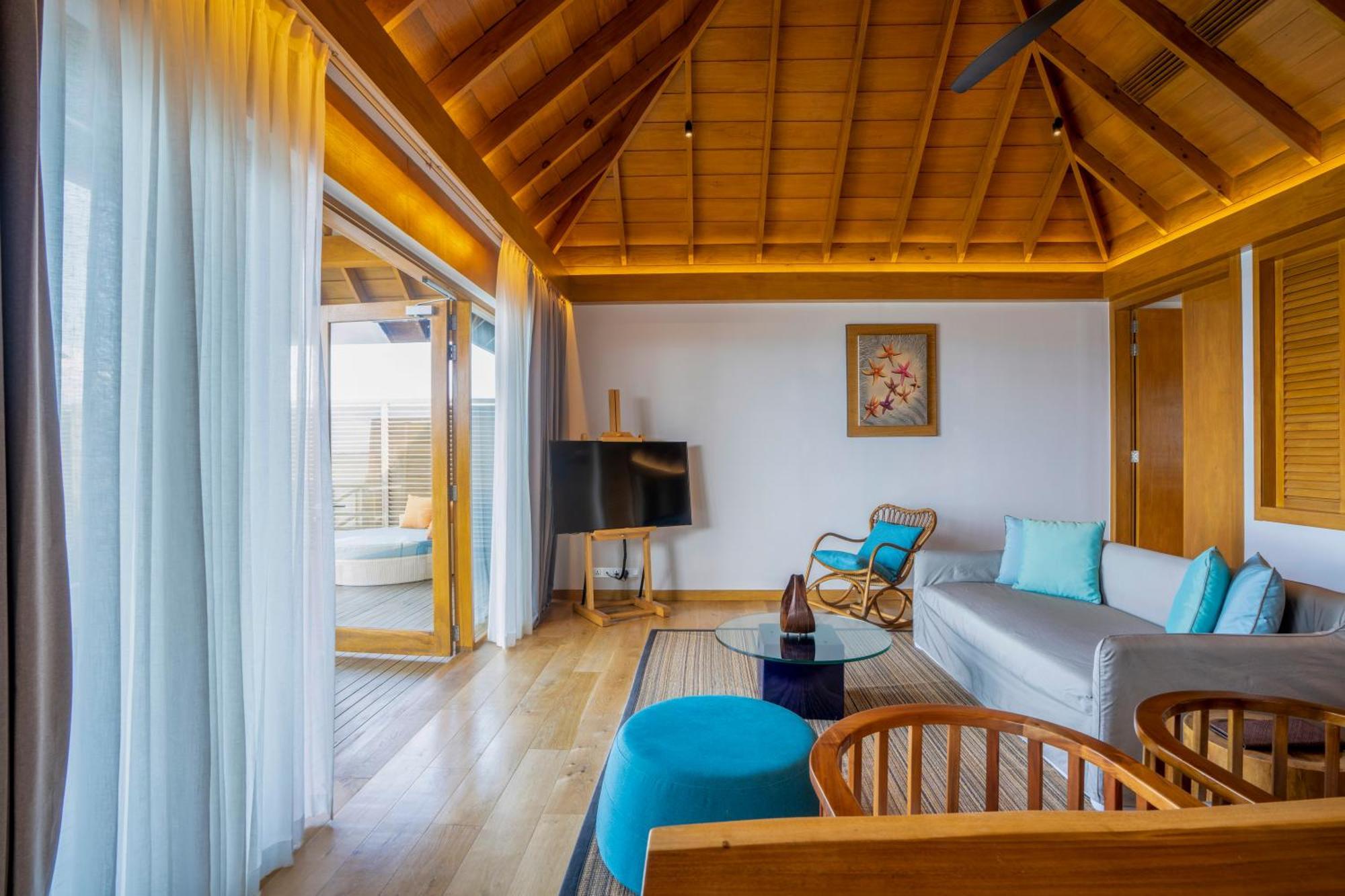 Emerald Faarufushi Resort & Spa Raa Atoll Luaran gambar