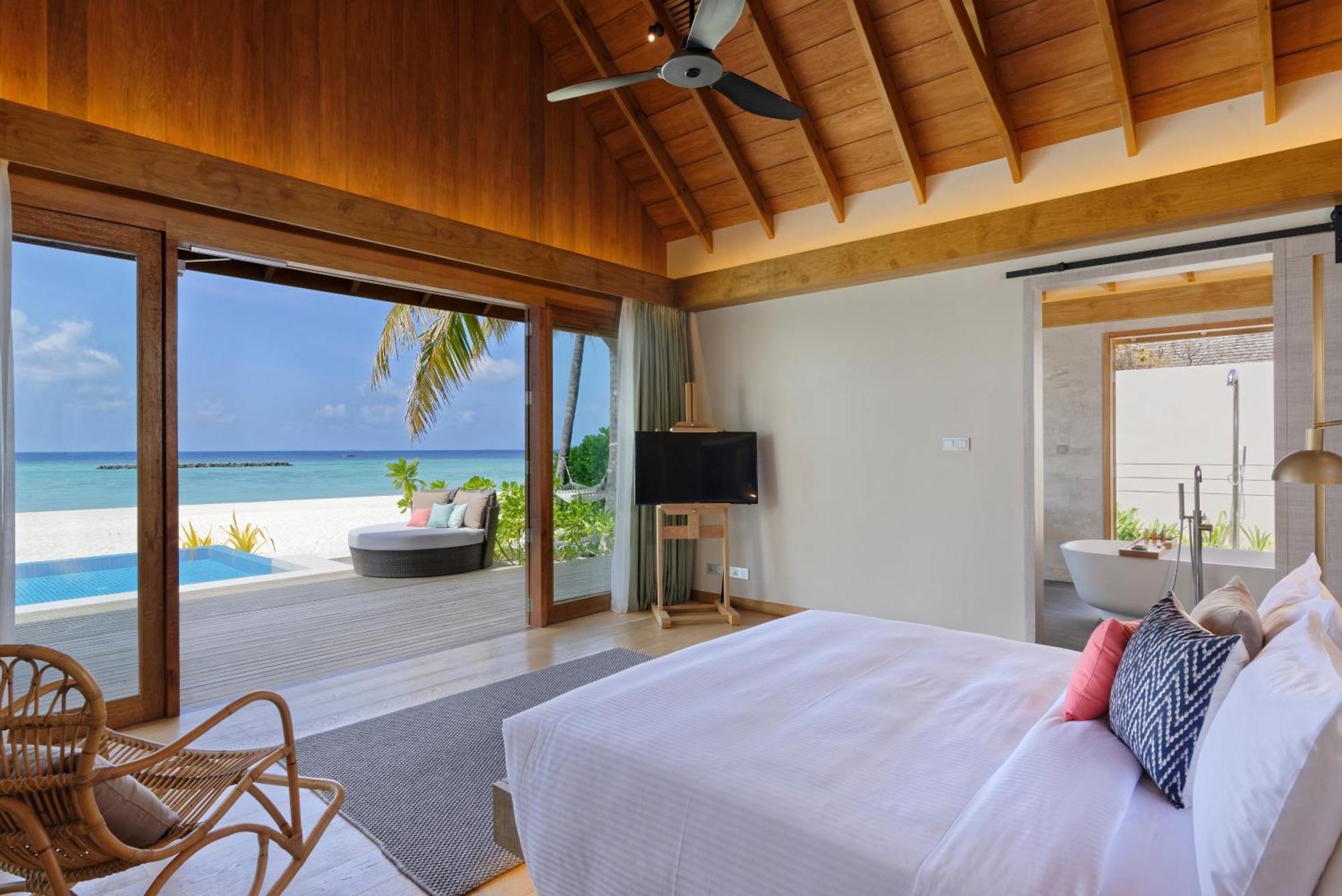 Emerald Faarufushi Resort & Spa Raa Atoll Luaran gambar